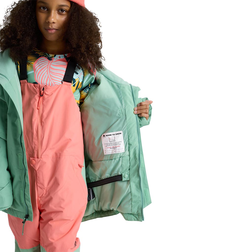 Burton 2026 Kids Skimmer Jacket - Soft Sage