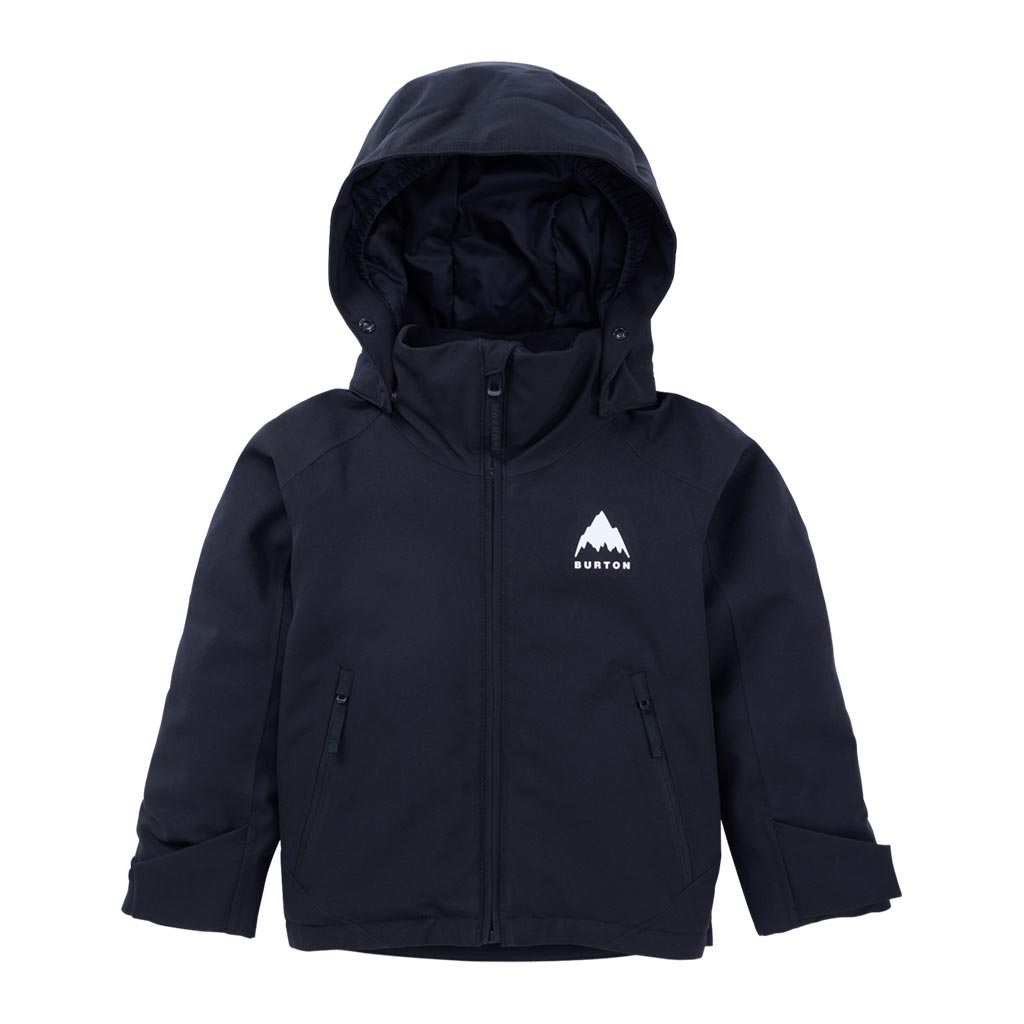 Burton 2026 Toddlers Hillslope Jacket - True Black