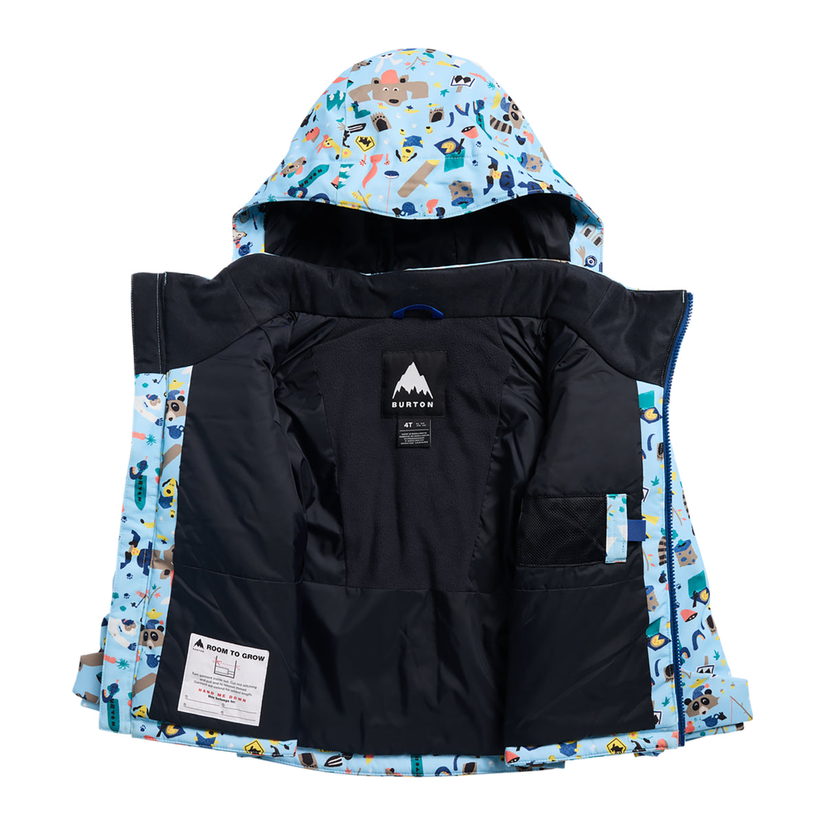 Burton 2027 Toddler Hillslope Jacket - Critters