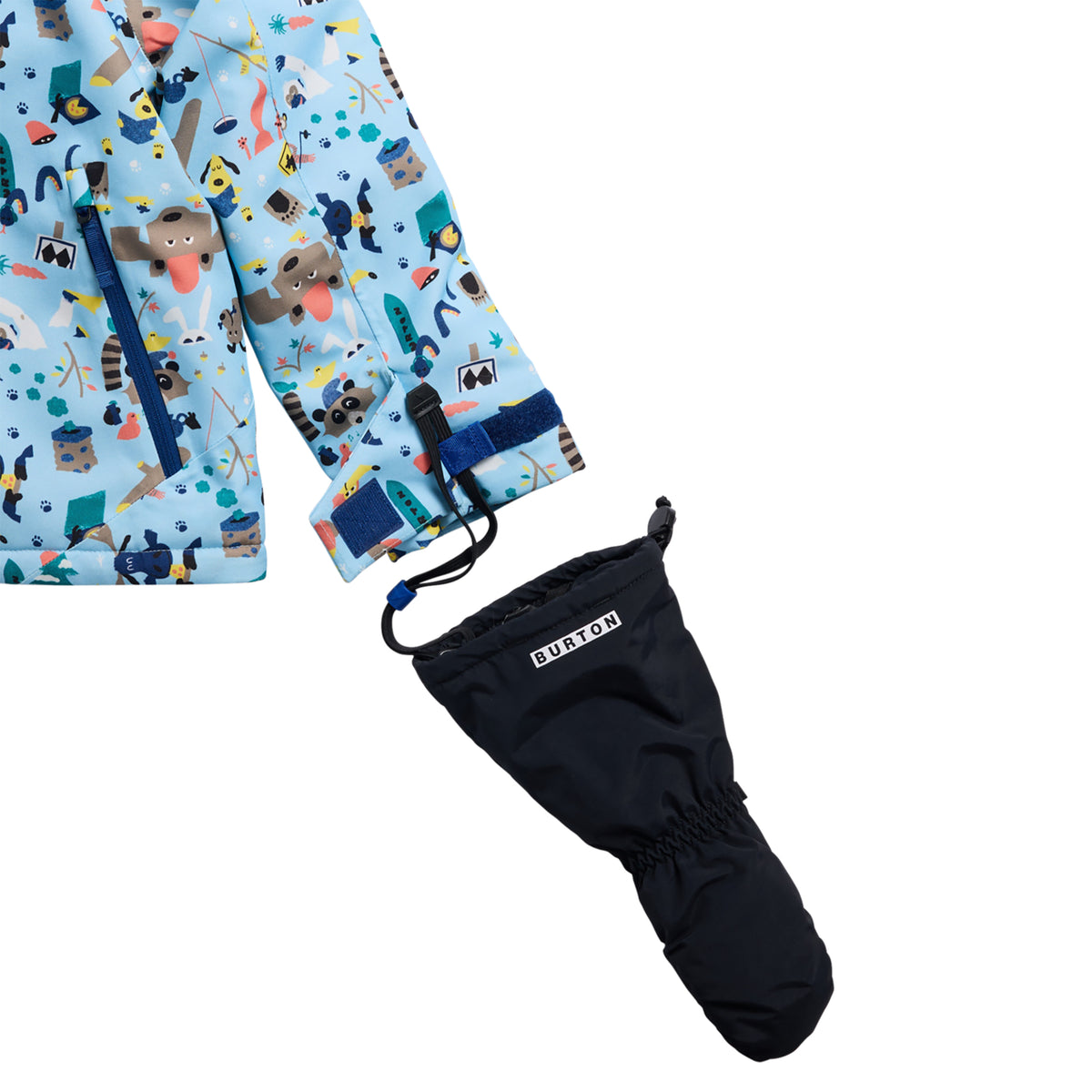 Burton 2027 Toddler Hillslope Jacket - Critters