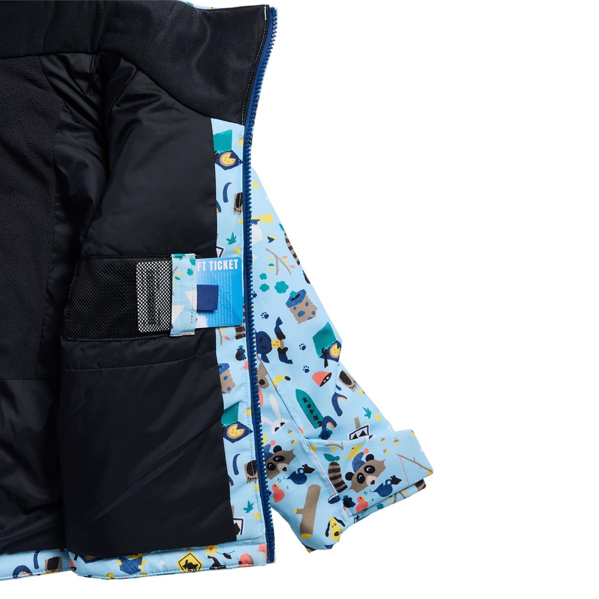 Burton 2027 Toddler Hillslope Jacket - Critters