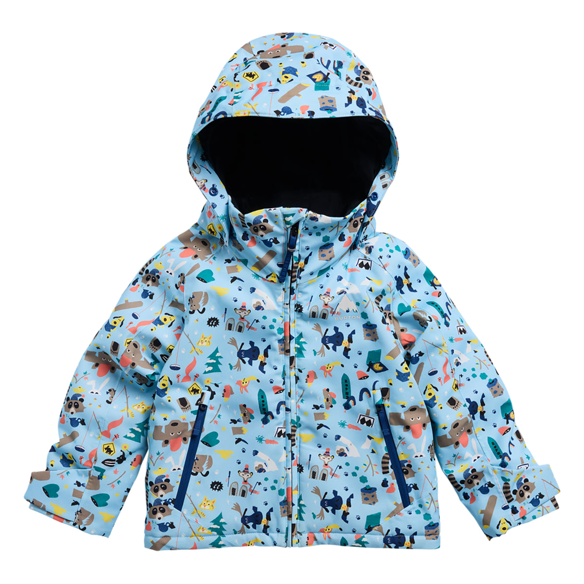 Burton 2027 Toddler Hillslope Jacket - Critters