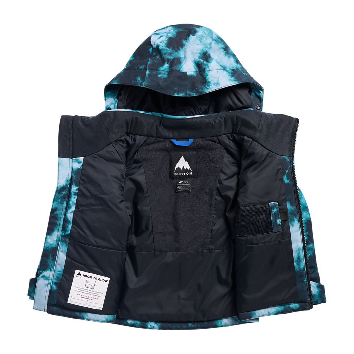 Burton 2027 Toddler Hillslope Jacket - Crumple Dye