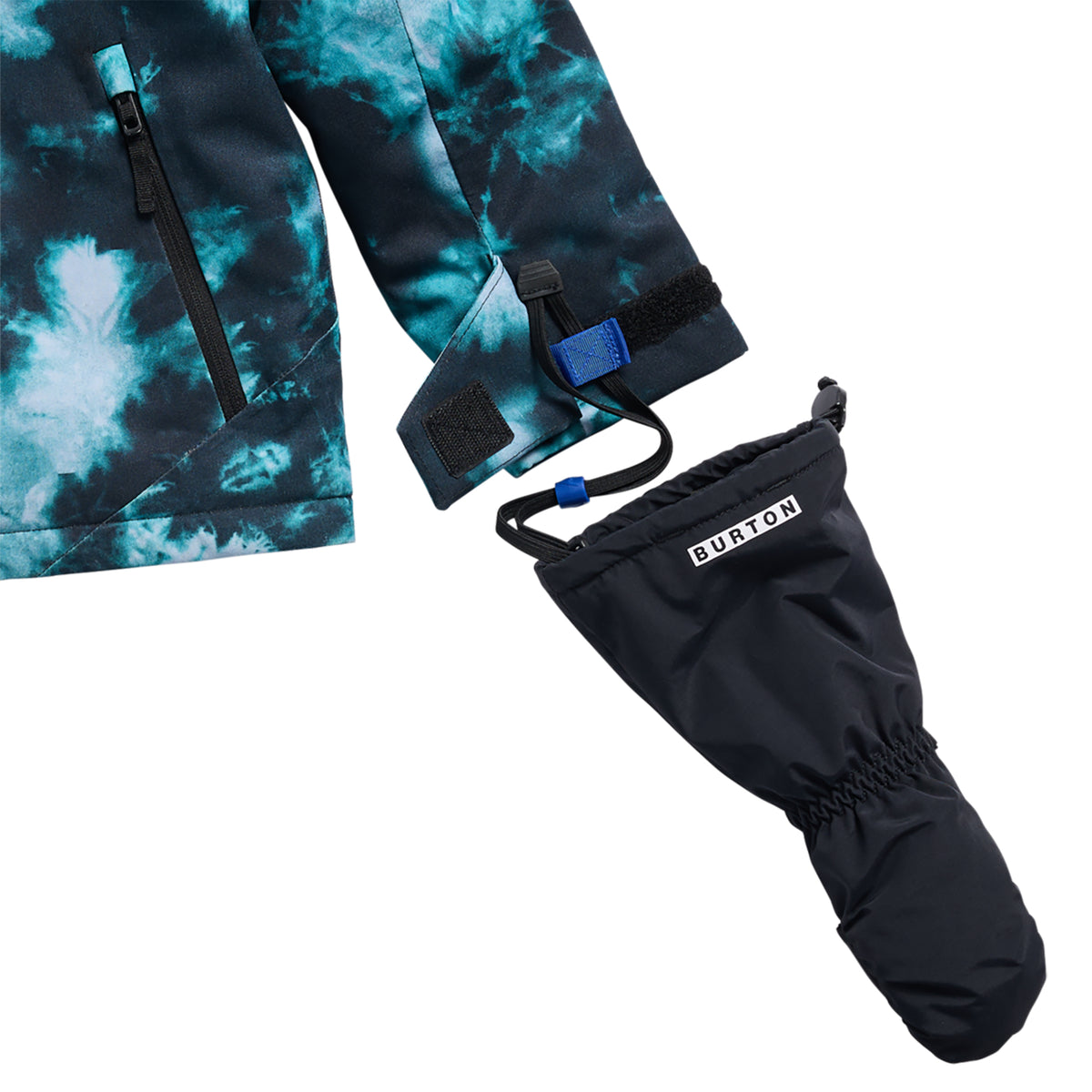 Burton 2027 Toddler Hillslope Jacket - Crumple Dye