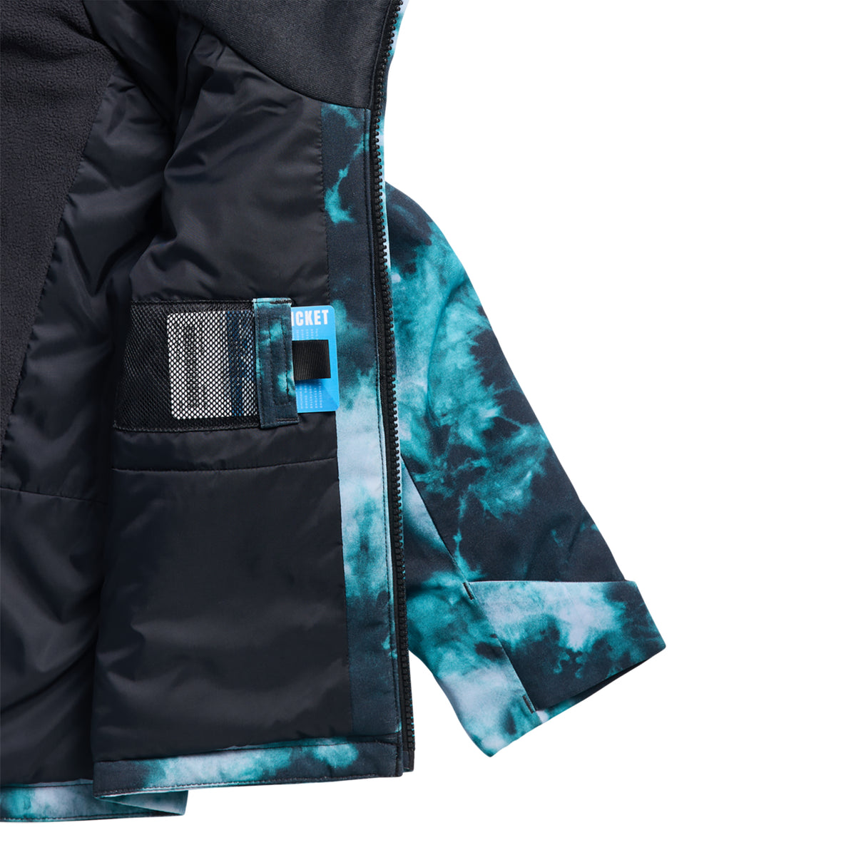 Burton 2027 Toddler Hillslope Jacket - Crumple Dye
