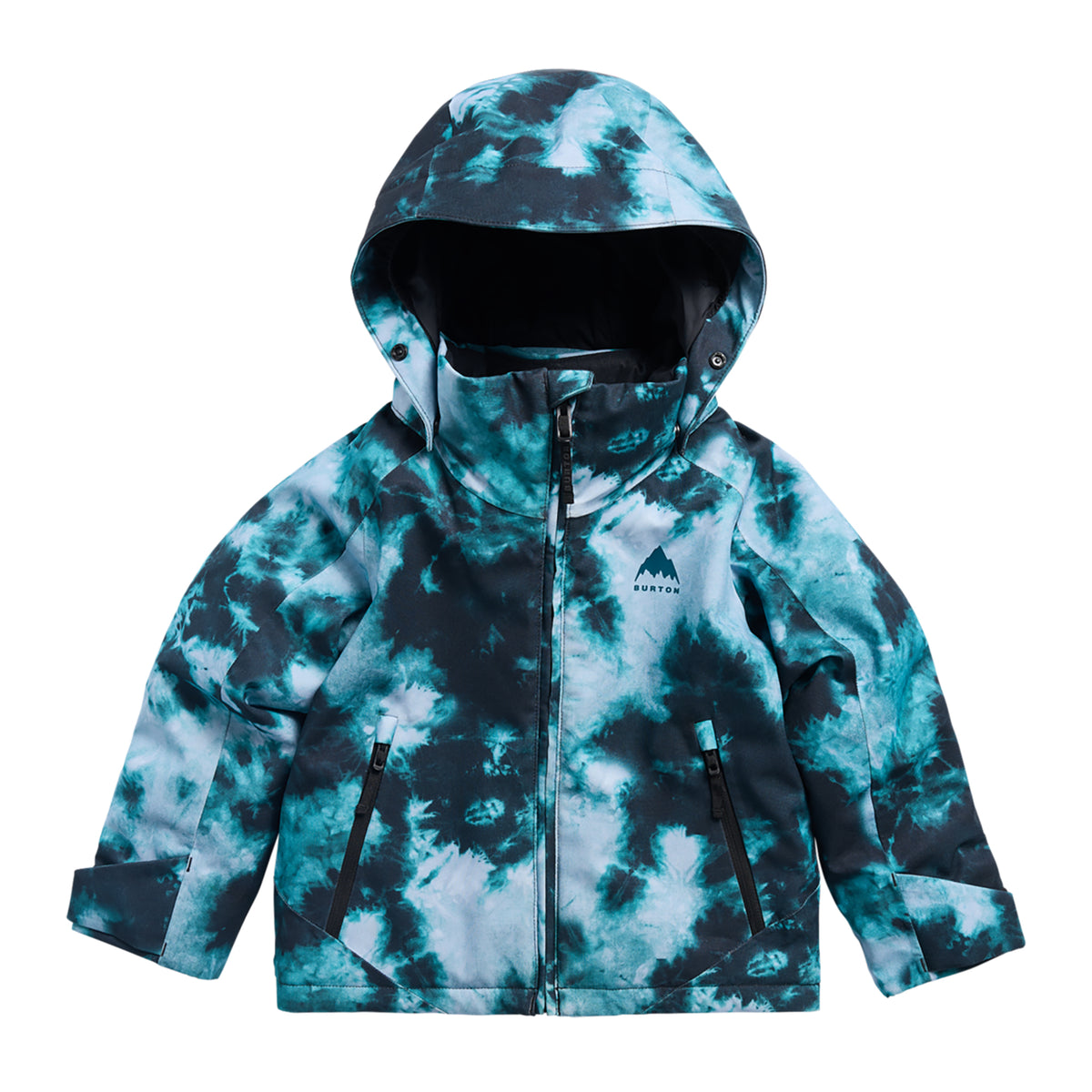 Burton 2027 Toddler Hillslope Jacket - Crumple Dye
