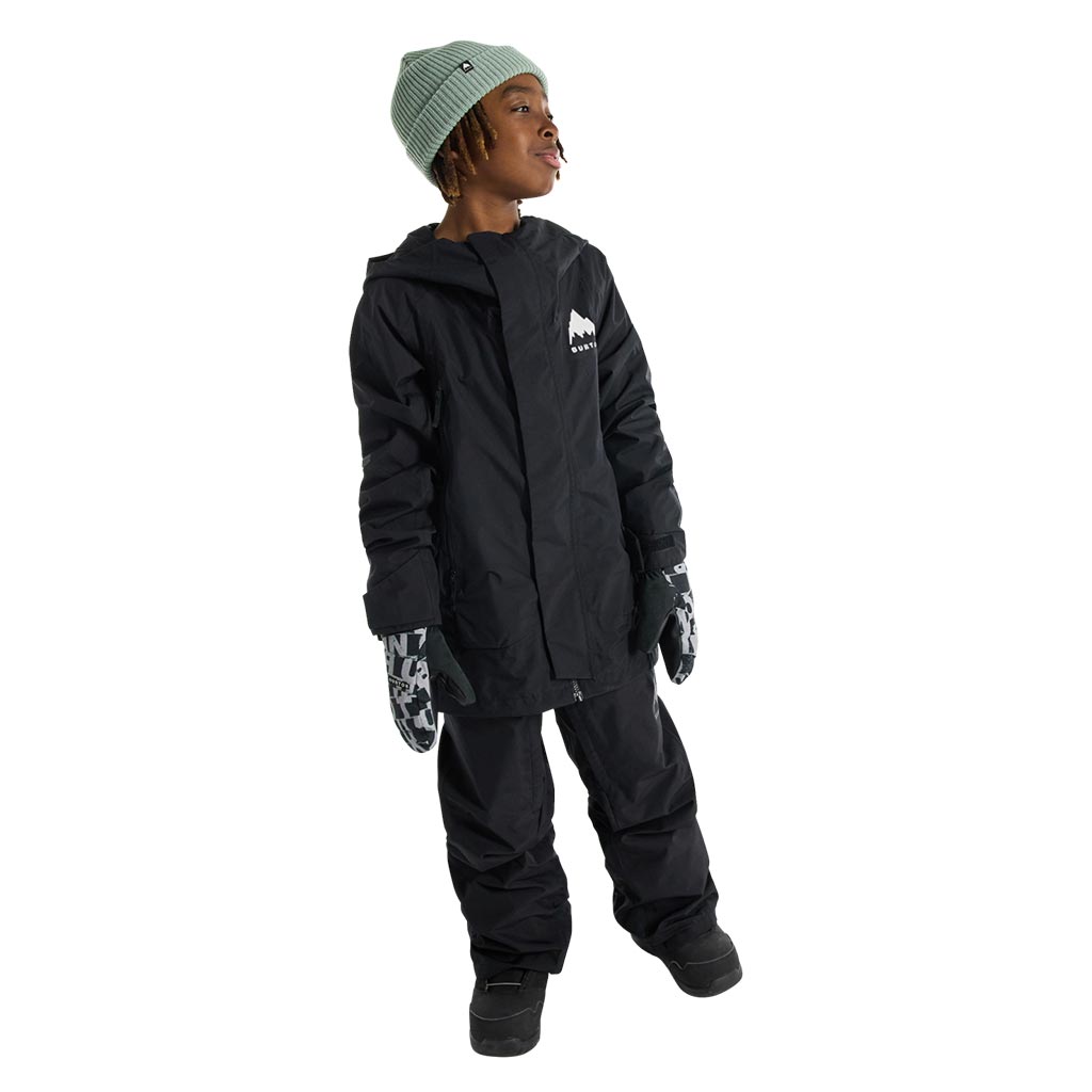 Burton 2026 Kids Gore-Tex Shell Jacket - True Black