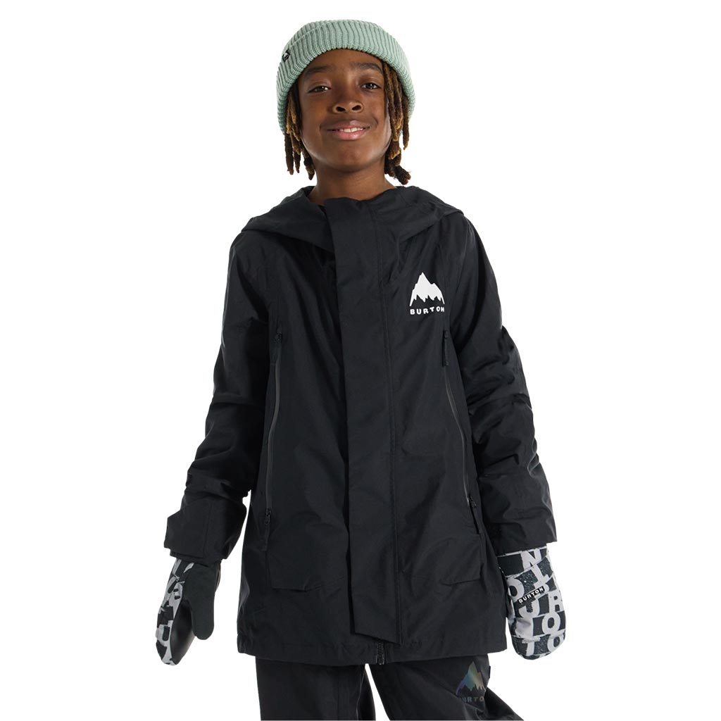 Burton 2026 Kids Gore-Tex Shell Jacket - True Black