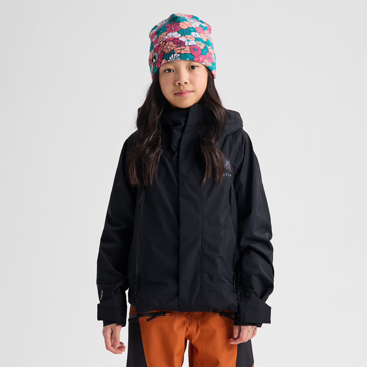 Burton 2027 Kids Gore-Tex Shell Jacket - True Black