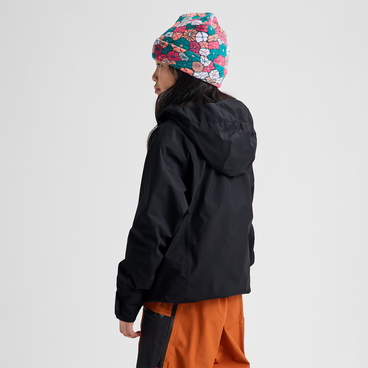 Burton 2027 Kids Gore-Tex Shell Jacket - True Black