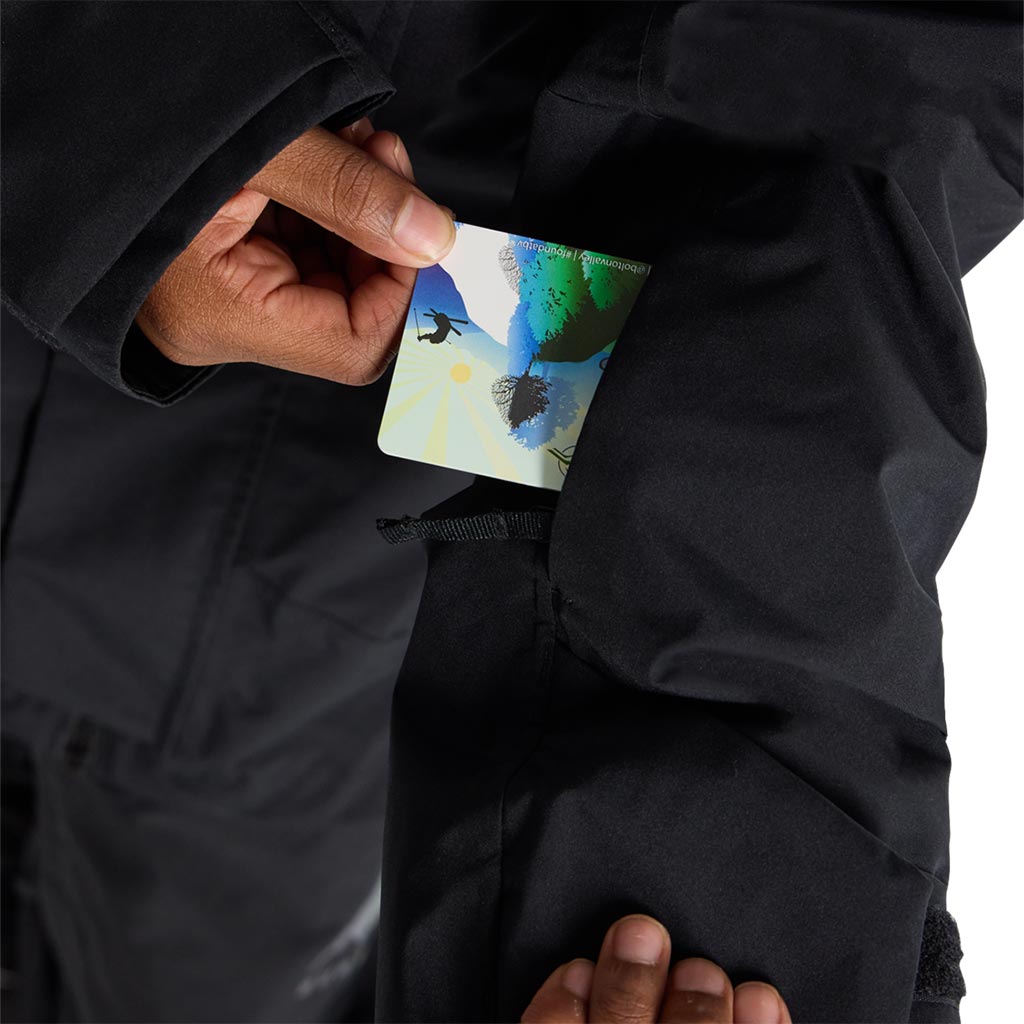 Burton 2026 Kids Gore-Tex Shell Jacket - True Black