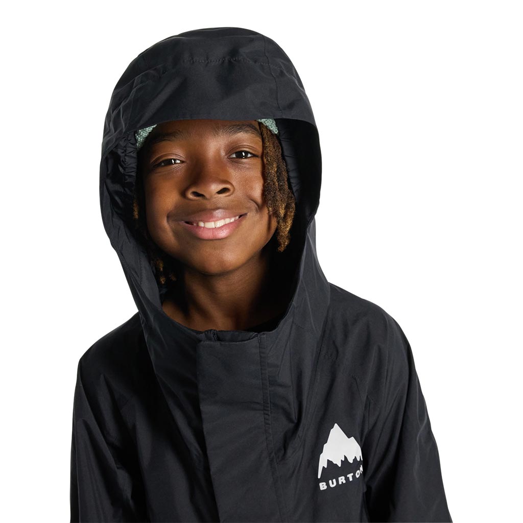 Burton 2026 Kids Gore-Tex Shell Jacket - True Black