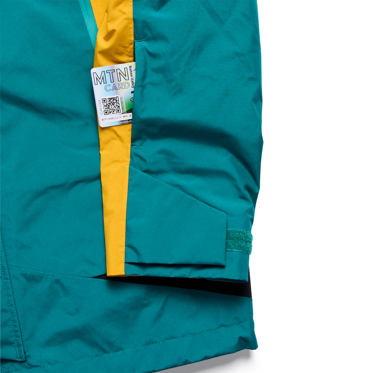 Burton 2027 Kids Gore-Tex Shell Jacket - Pacific Teal/Goldenrod/True Black