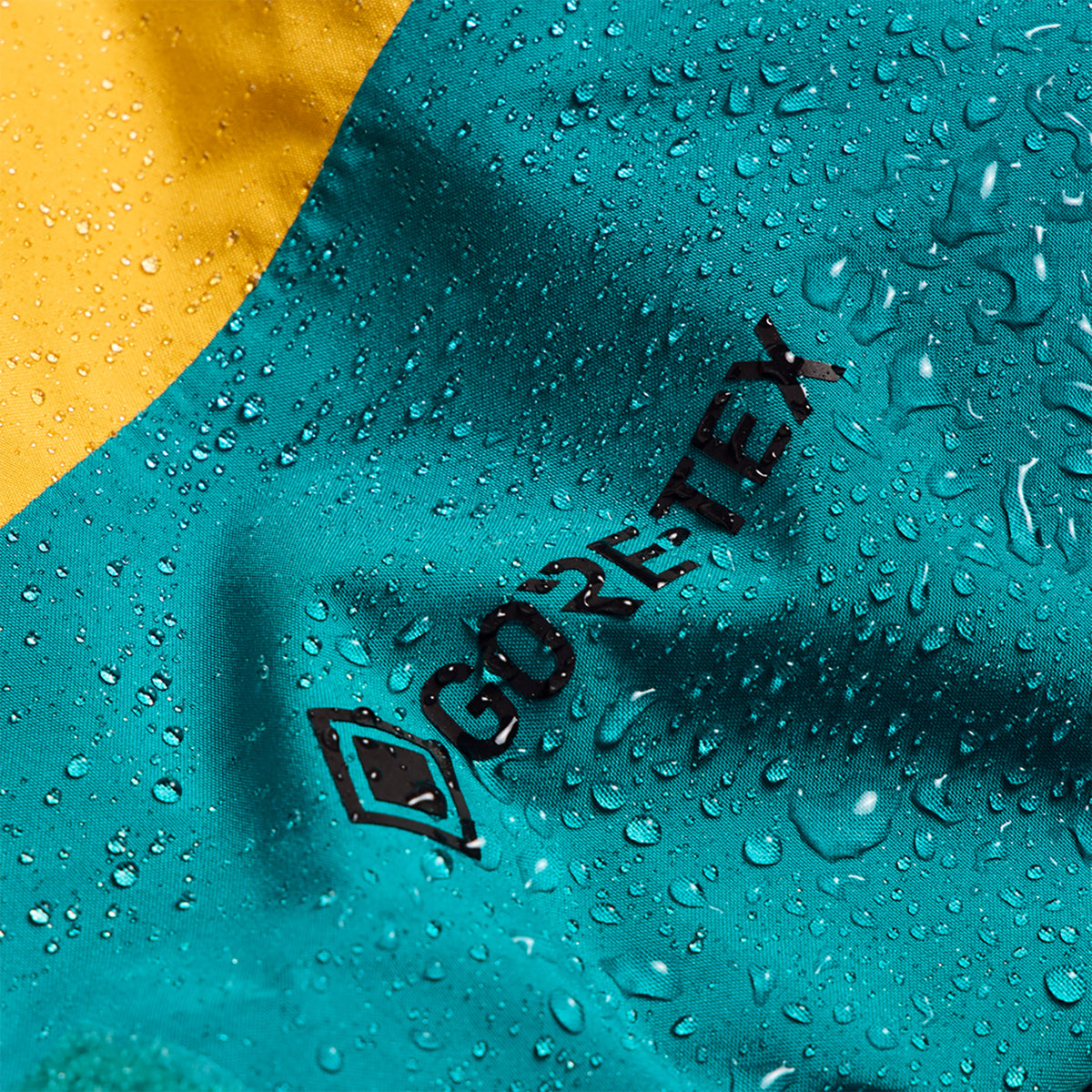 Burton 2027 Kids Gore-Tex Shell Jacket - Pacific Teal/Goldenrod/True Black
