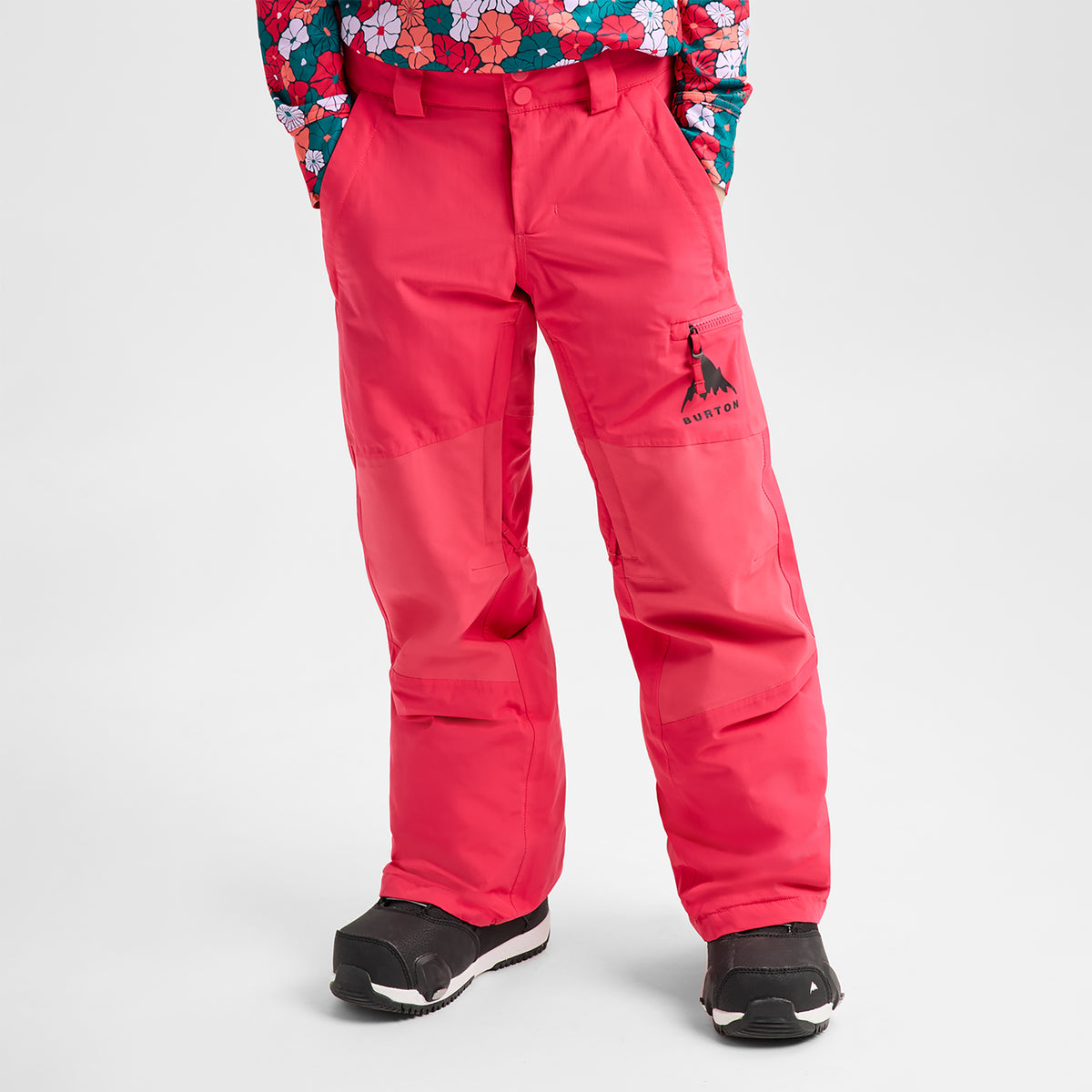 Burton 2027 Kids Skylar Pant - Azalea Pink