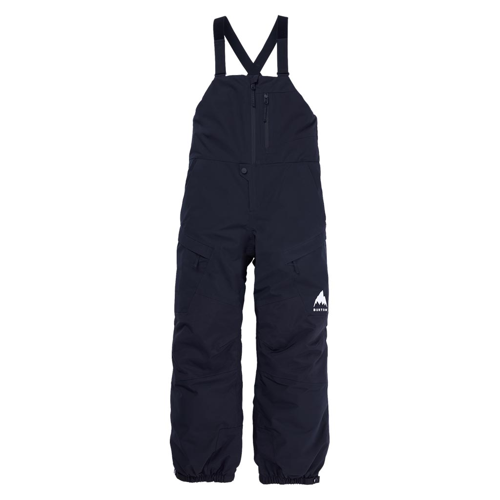 Burton 2026 Kids Powline Gore-Tex Bib Pant - True Black
