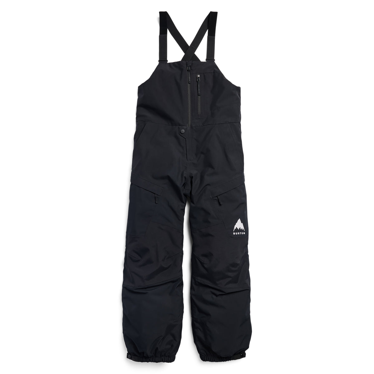 Burton 2027 Kids Powline Gore-Tex Bib Pant - True Black