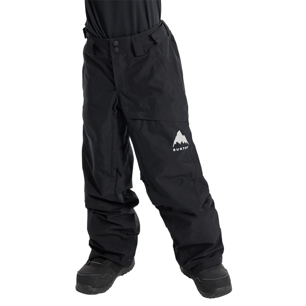 Burton 2026 Kids Gore-Tex Shell Pant - True Black