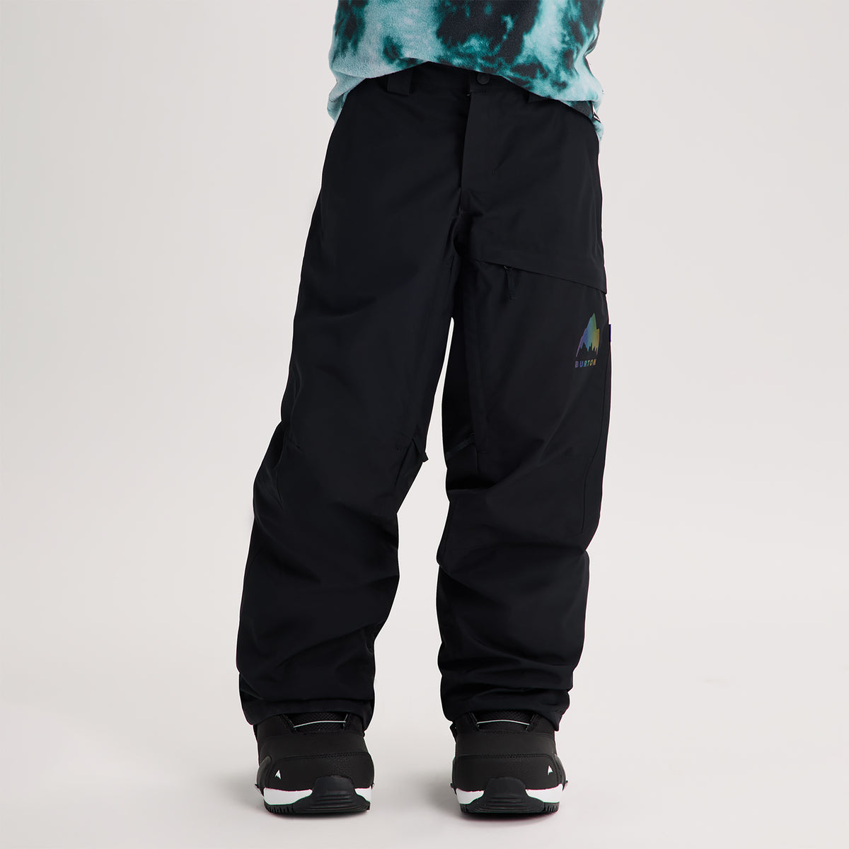 Burton 2027 Kids Gore-Tex Shell Pant - True Black