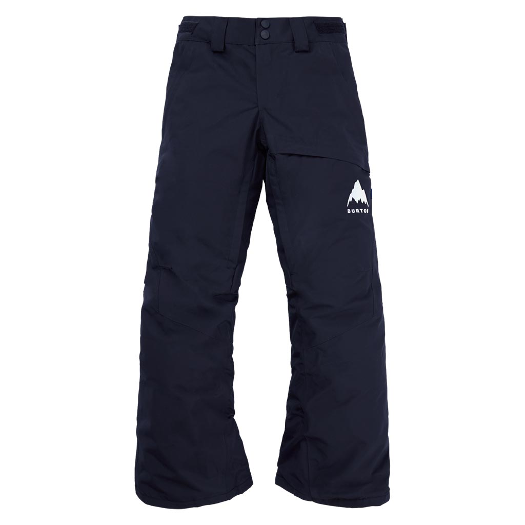 Burton 2026 Kids Gore-Tex Shell Pant - True Black