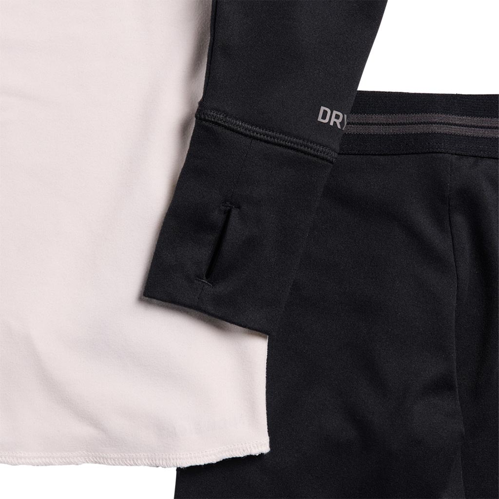 Burton Kids 1st Layer Midweight Thermal Set - Stout White/True Black