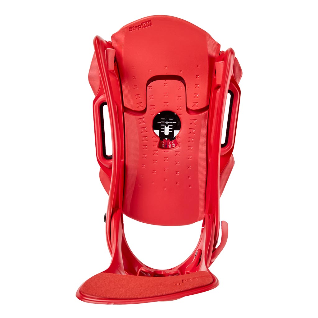 Burton Mine 77 Step On Cartel X EST Bindings - District Red