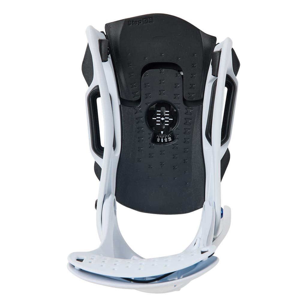 Burton 2026 EST Step On Genesis Bindings - White