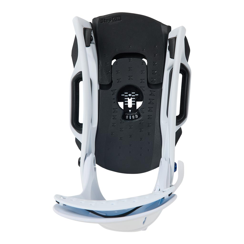 Burton 2026 Womens Escapade EST Step On Bindings - White