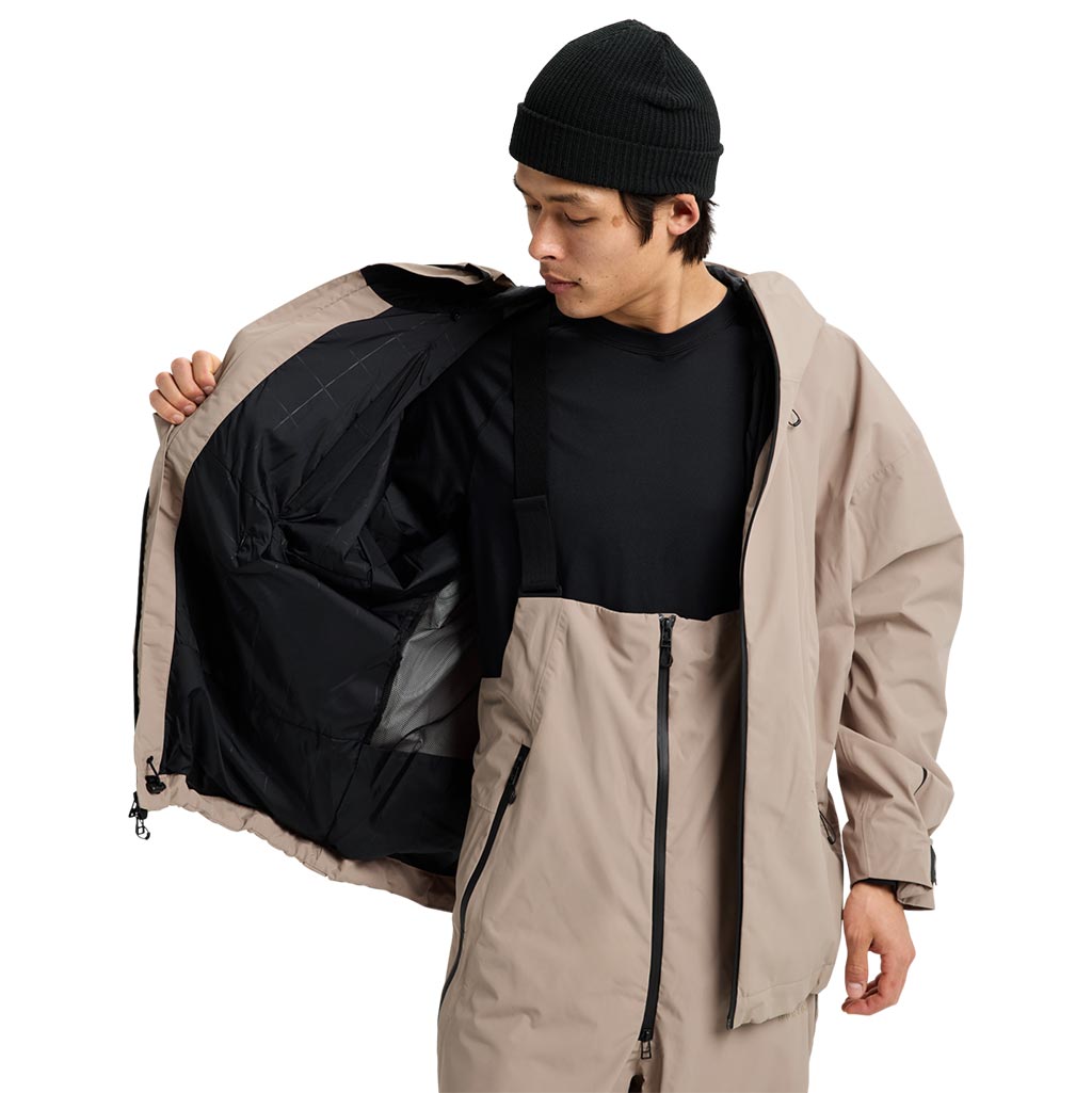 Burton 2026 Futuretrust Jacket - Summit Taupe