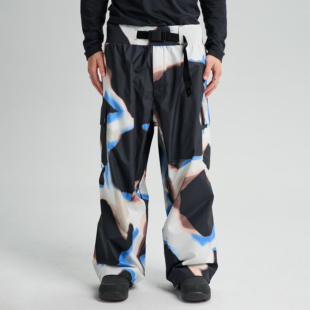 Burton 2026 AG Flyrail Gore-Tex Pant - Large Acidic Watercolour