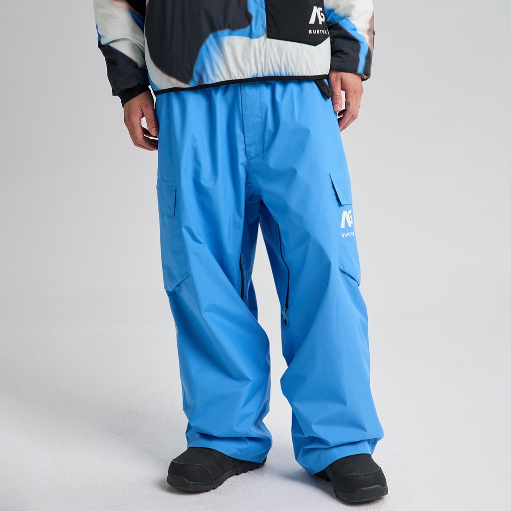 Burton 2026 AG Flyrail Gore-Tex Pant - Acid Bloom