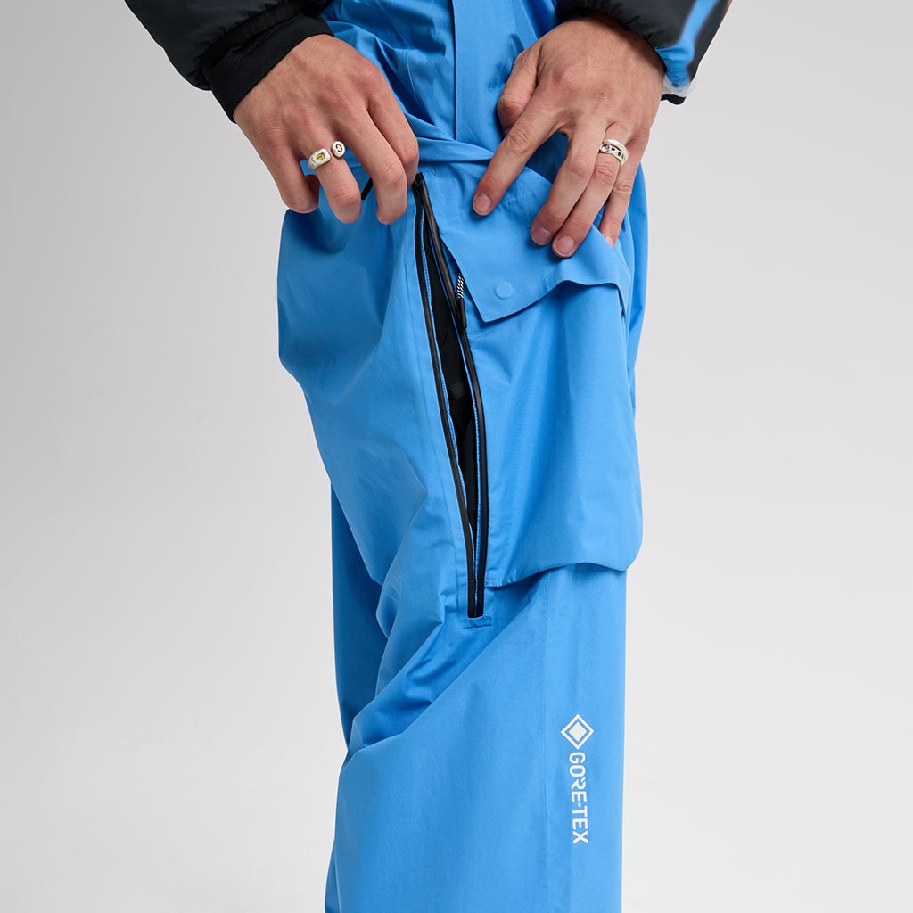 Burton 2026 AG Flyrail Gore-Tex Pant - Acid Bloom