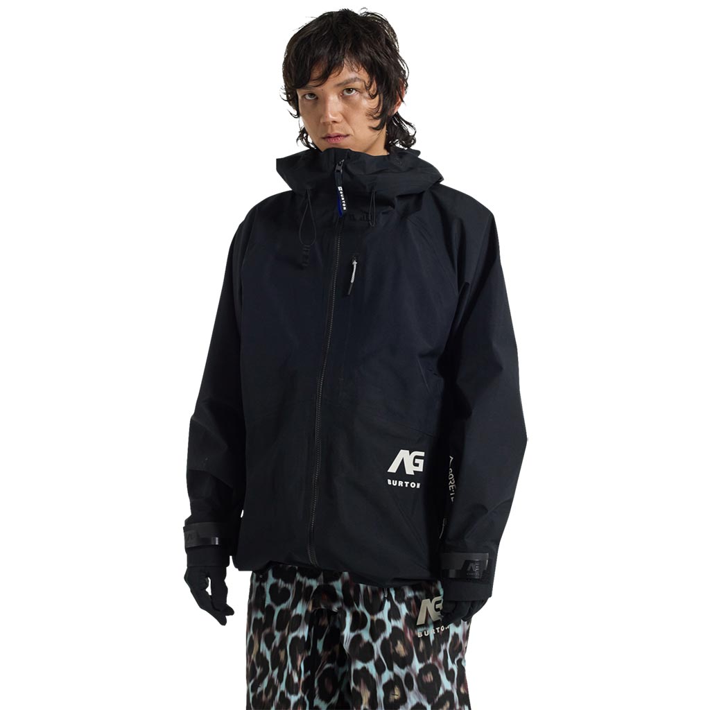 Burton 2026 AG Hardpack 3L Gore Jacket - True Black - X-Large