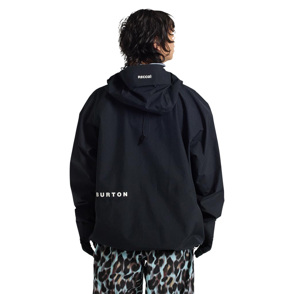 Burton 2026 AG Hardpack 3L Gore Jacket - True Black - X-Large