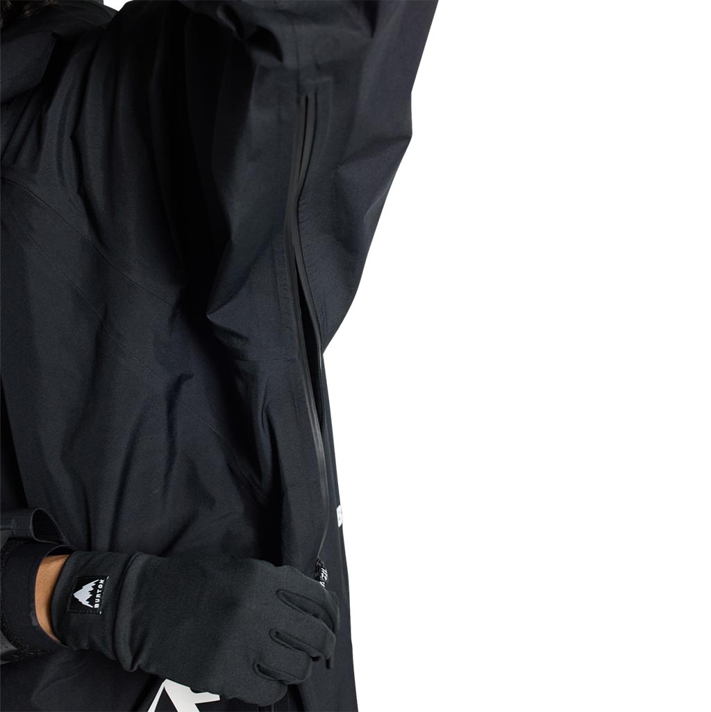 Burton 2026 AG Hardpack 3L Gore Jacket - True Black - X-Large