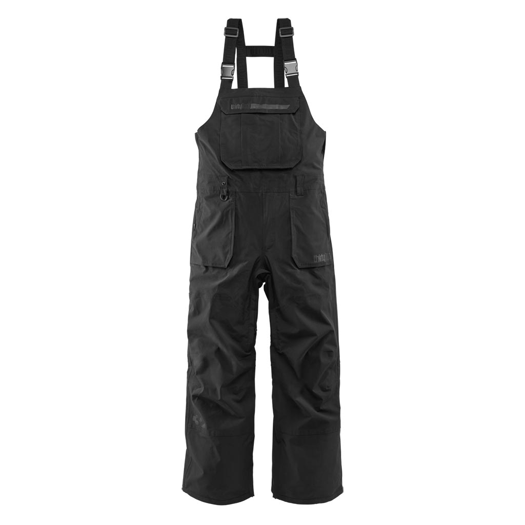 32 2026 Basement Bib - Black