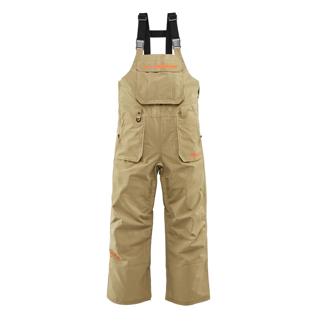 32 2026 Basement Bib - Khaki