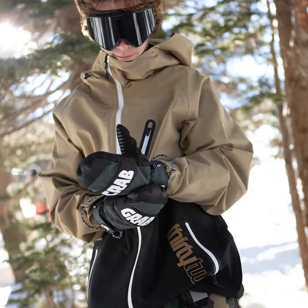 32 2026 Grasser Jacket - Khaki