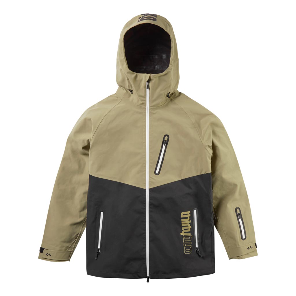 32 2026 Grasser Jacket - Khaki