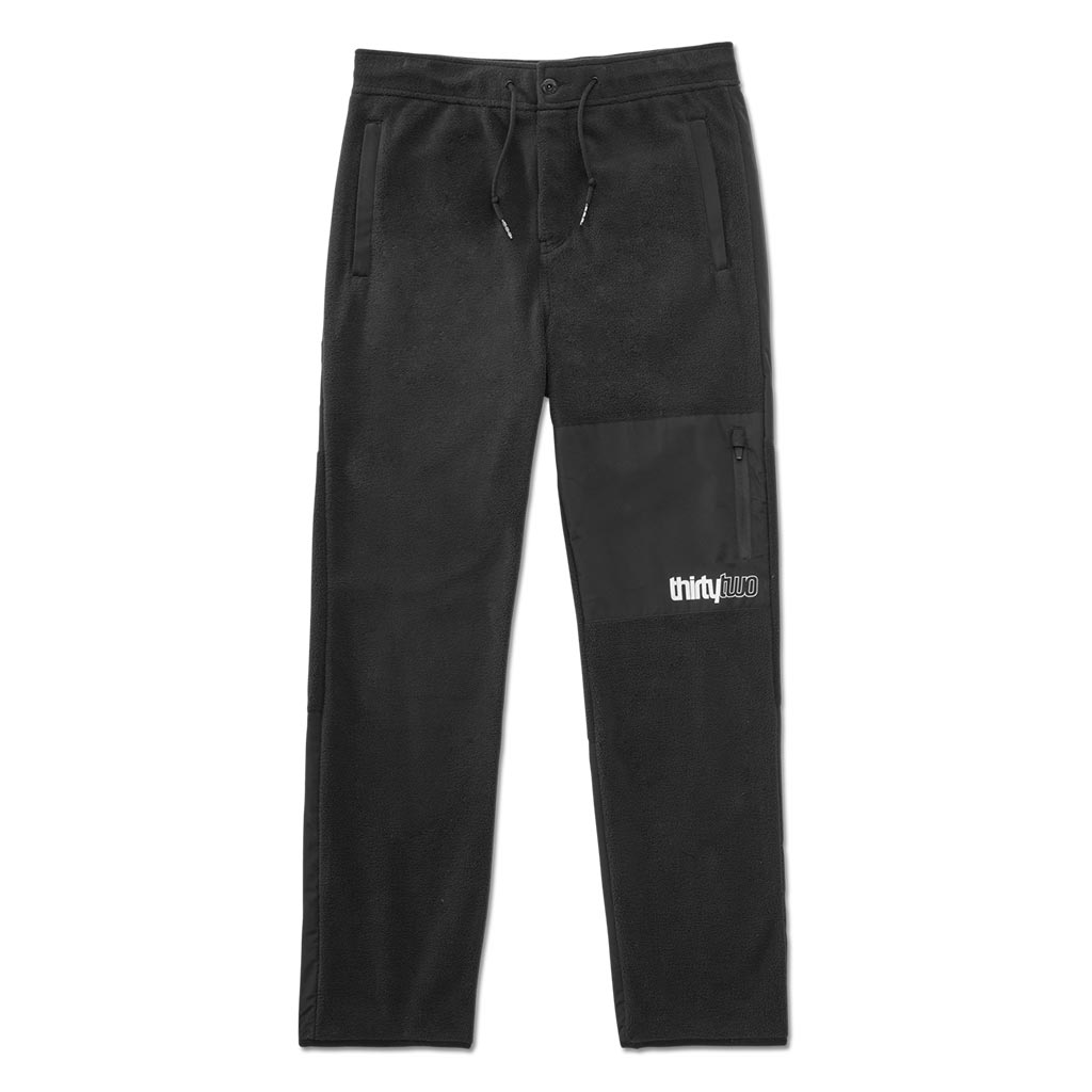 32 2026 Rest Stop Fleece Pant - Black
