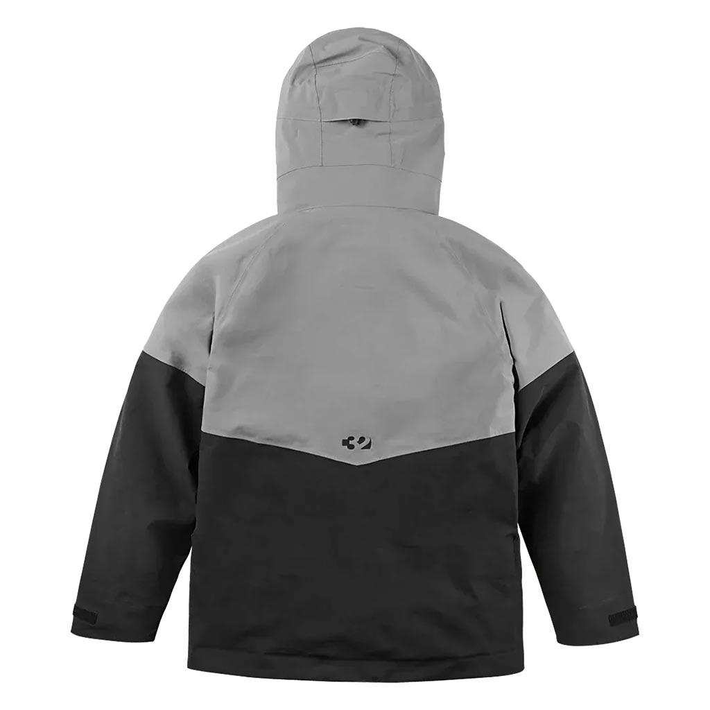 32 2026 TM3 Recycled Jacket - Black/Grey