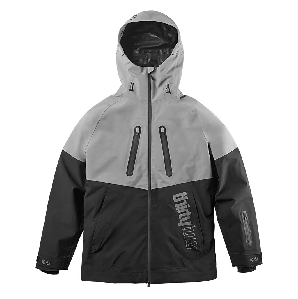 32 2026 TM3 Recycled Jacket - Black/Grey