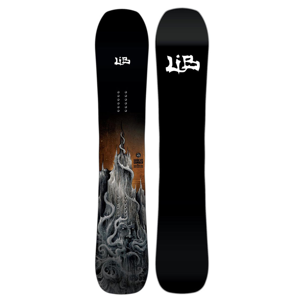 Lib Tech 2026 Skunk Ape Camber