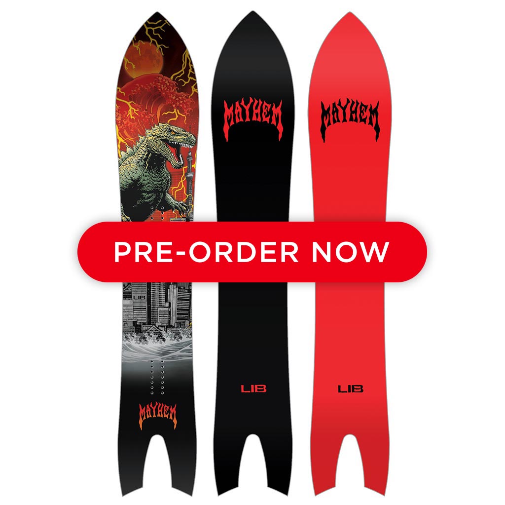 Lib Tech 2027 Mayhem Libzilla - 188cm