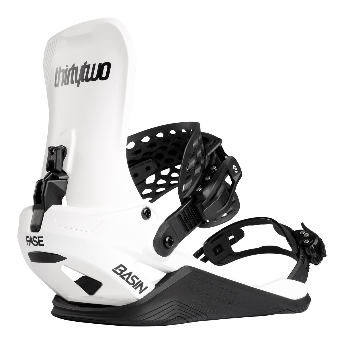 32 2027 Basin FASE Bindings - White