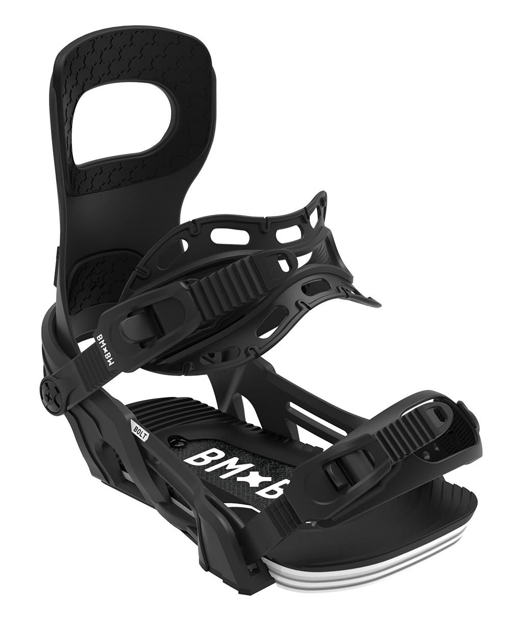 Bent Metal Bolt Binding - Black