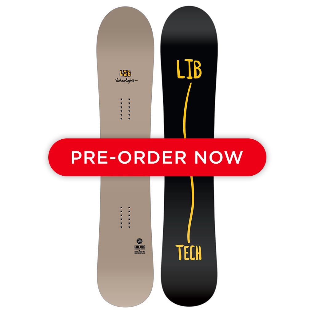 Lib Tech 2027 Lib Rig