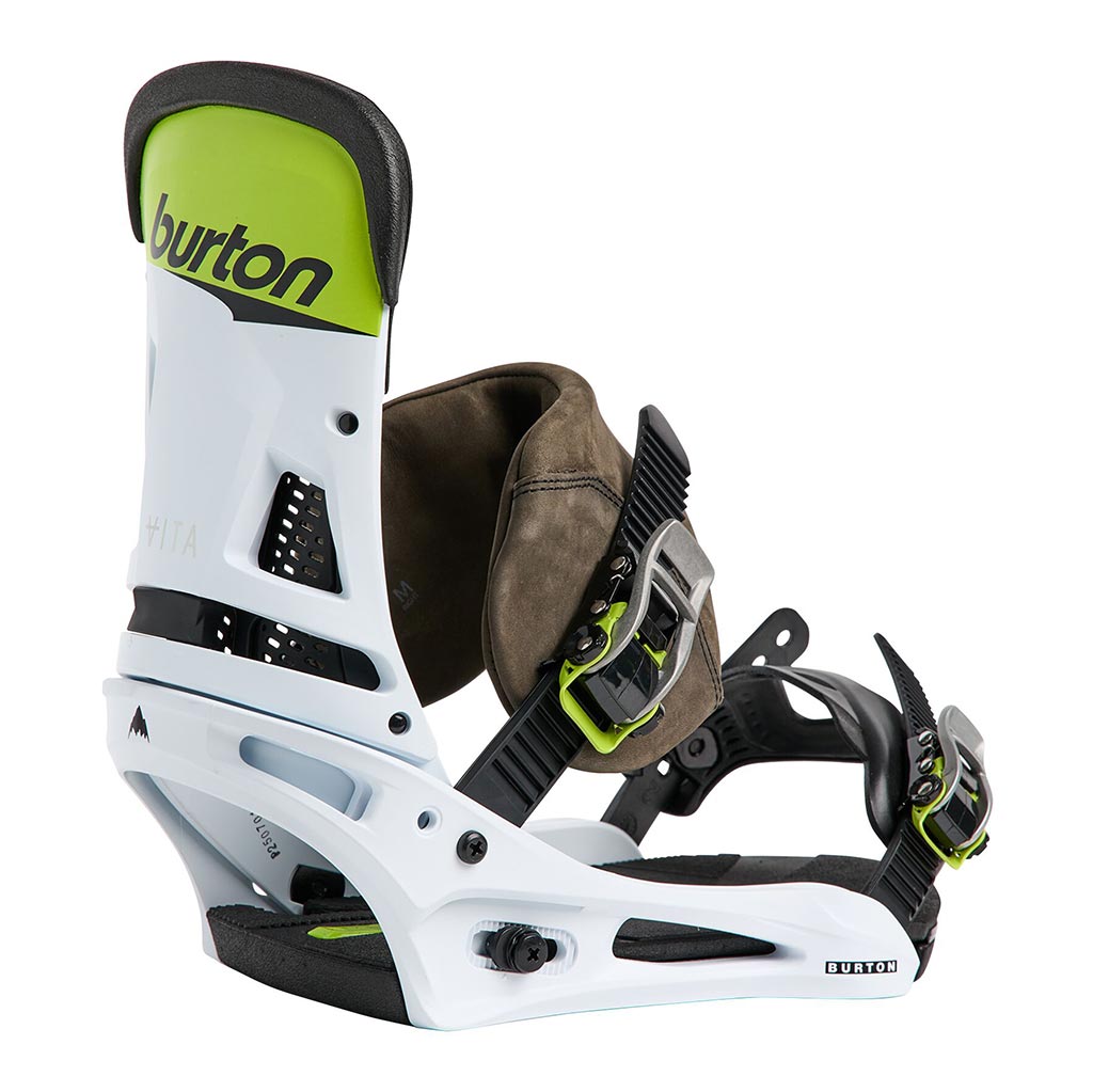 Burton 2026 Malavita Bindings - Green/White/Black
