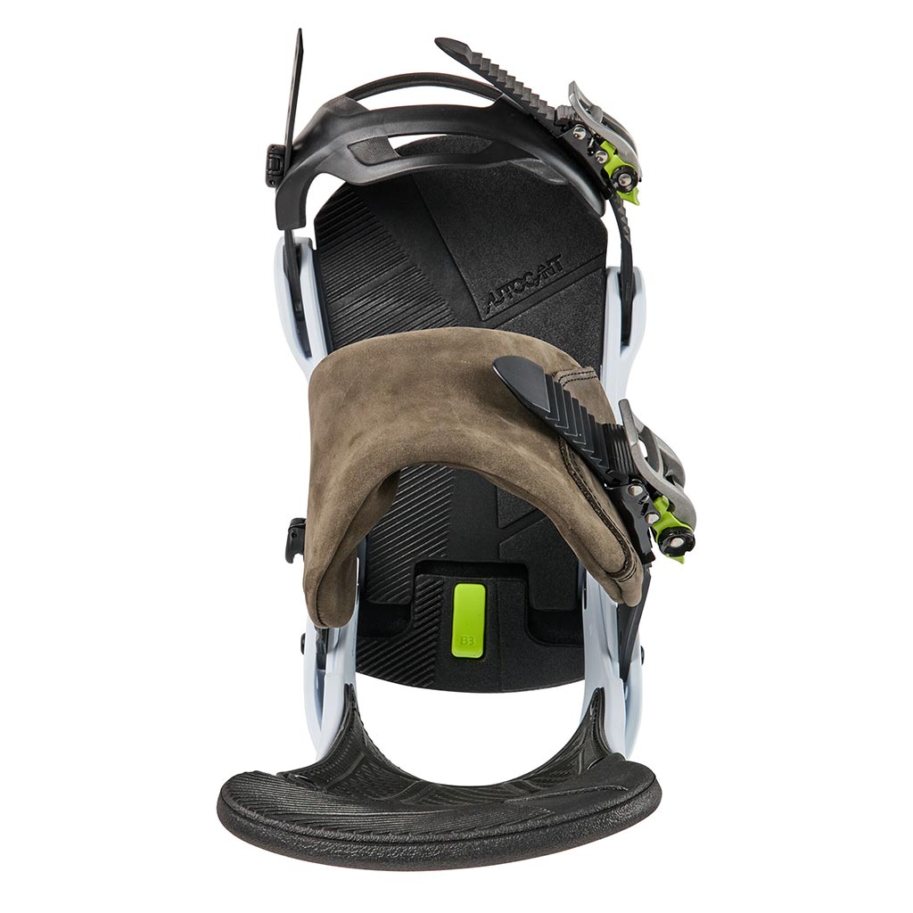 Burton 2026 Malavita Bindings - Green/White/Black