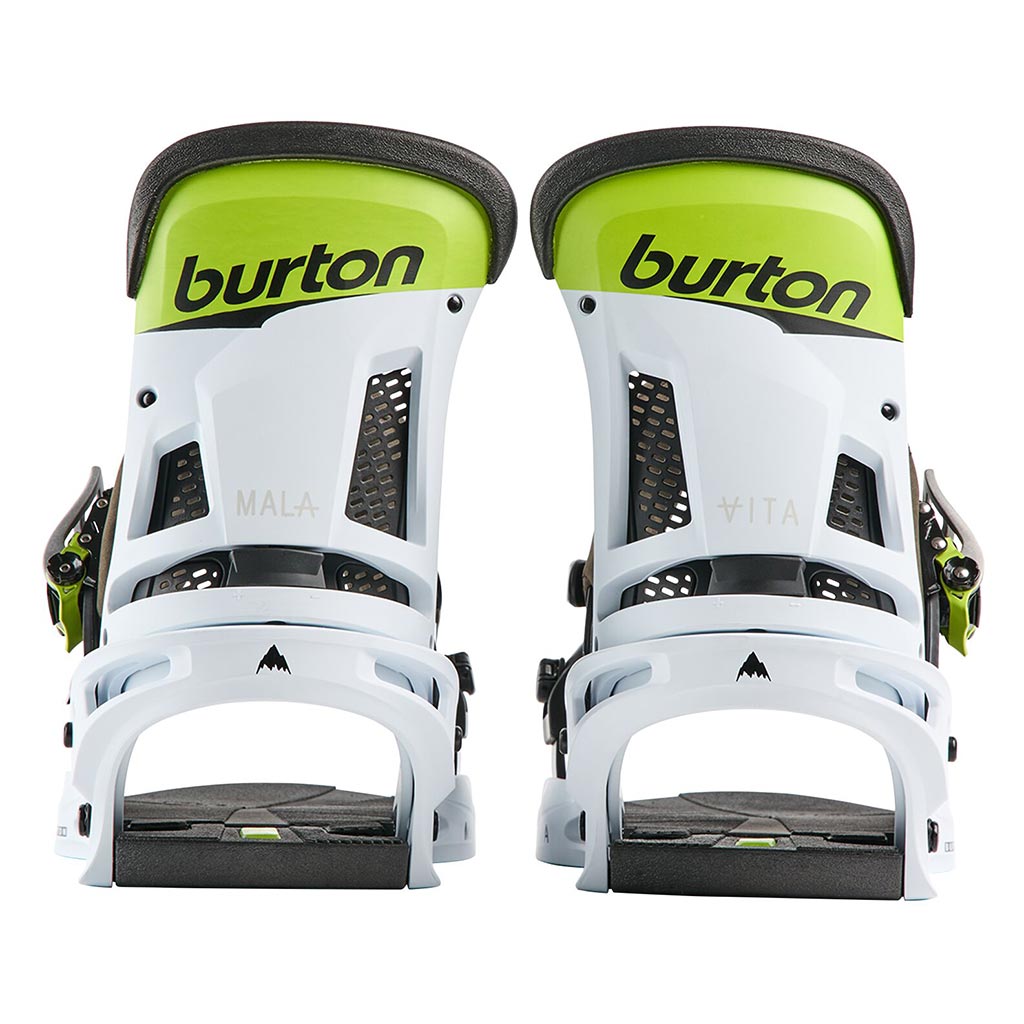 Burton 2026 Malavita Bindings - Green/White/Black
